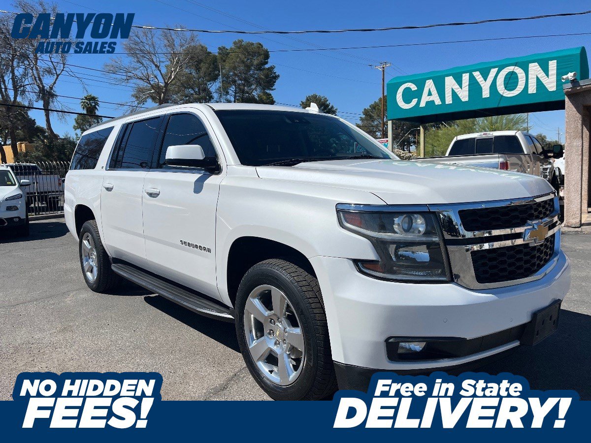 Used 2019 Chevrolet Suburban LT RWD image 1
