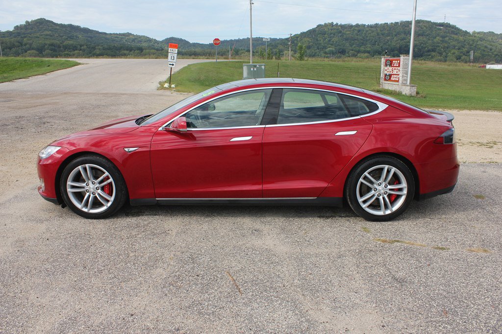 Used 2015 Tesla Model S P85D AWD/4WD image 8