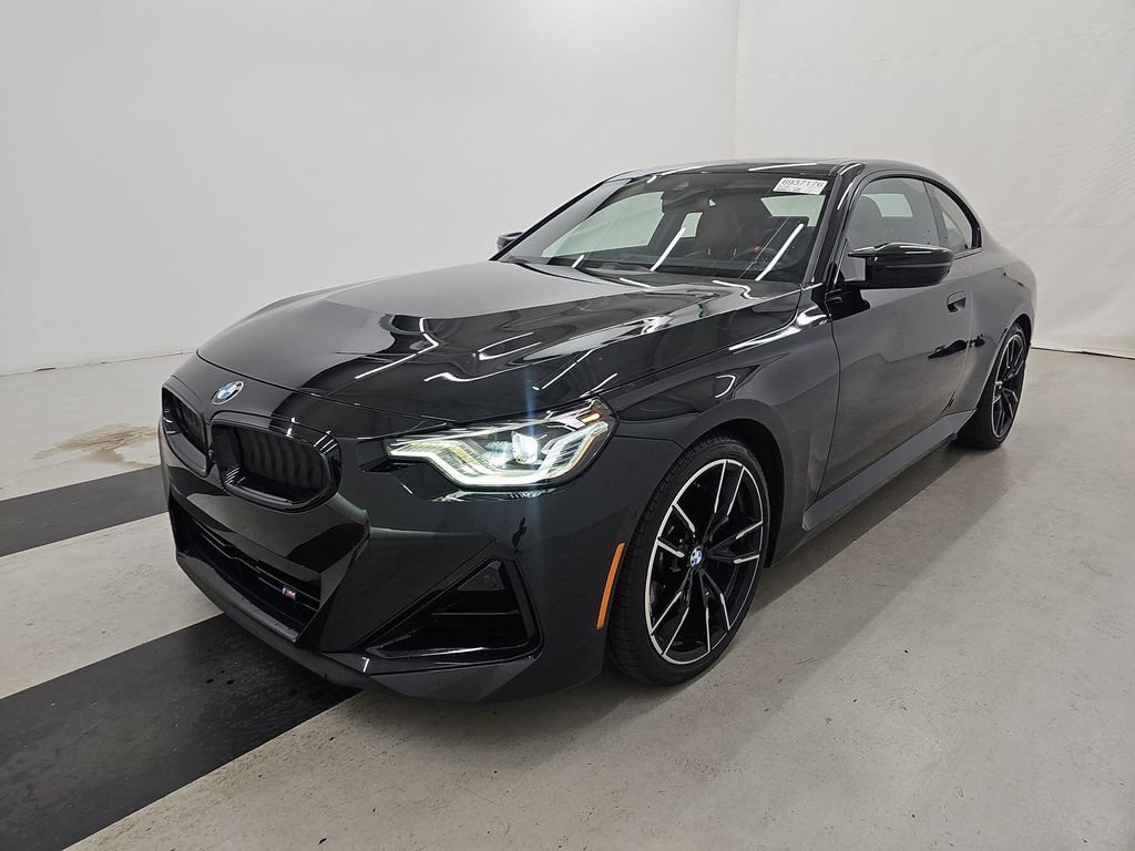 Used 2025 BMW M240i Coupe RWD image 1