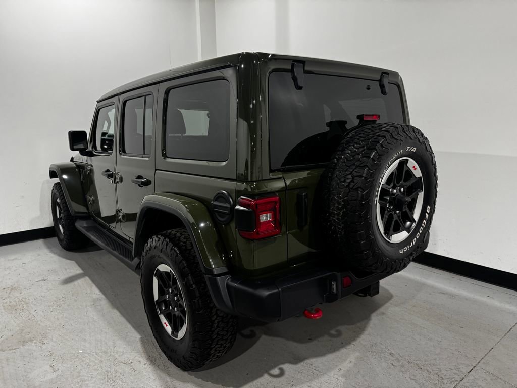 Used 2021 Jeep Wrangler Unlimited Rubicon w/ Uconnect 4C Nav & Sound Group image 41