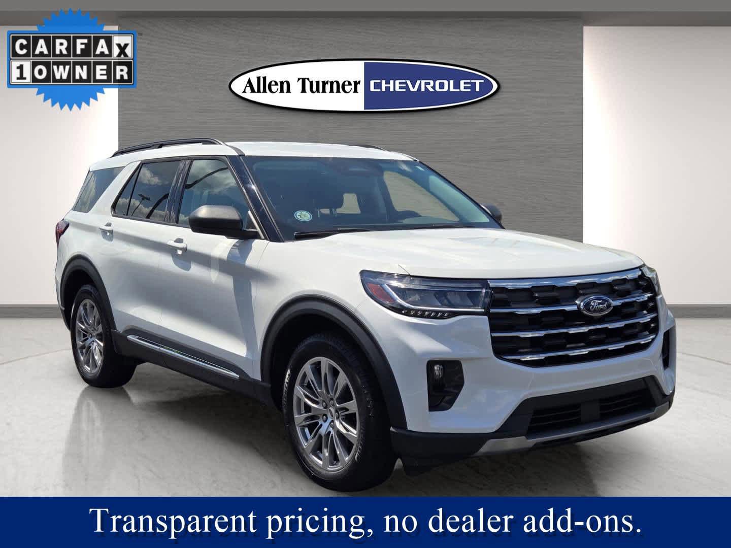 Used 2025 Ford Explorer Active w/ Active Comfort Package