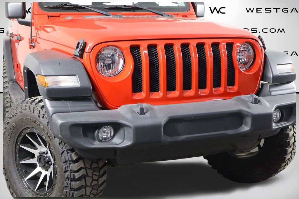Used 2022 Jeep Wrangler Unlimited Sport AWD/4WD image 45