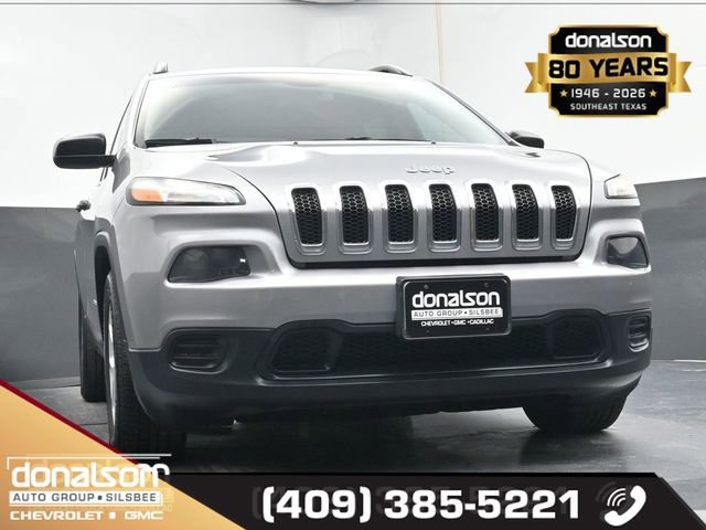 Used 2016 Jeep Cherokee Sport image 16