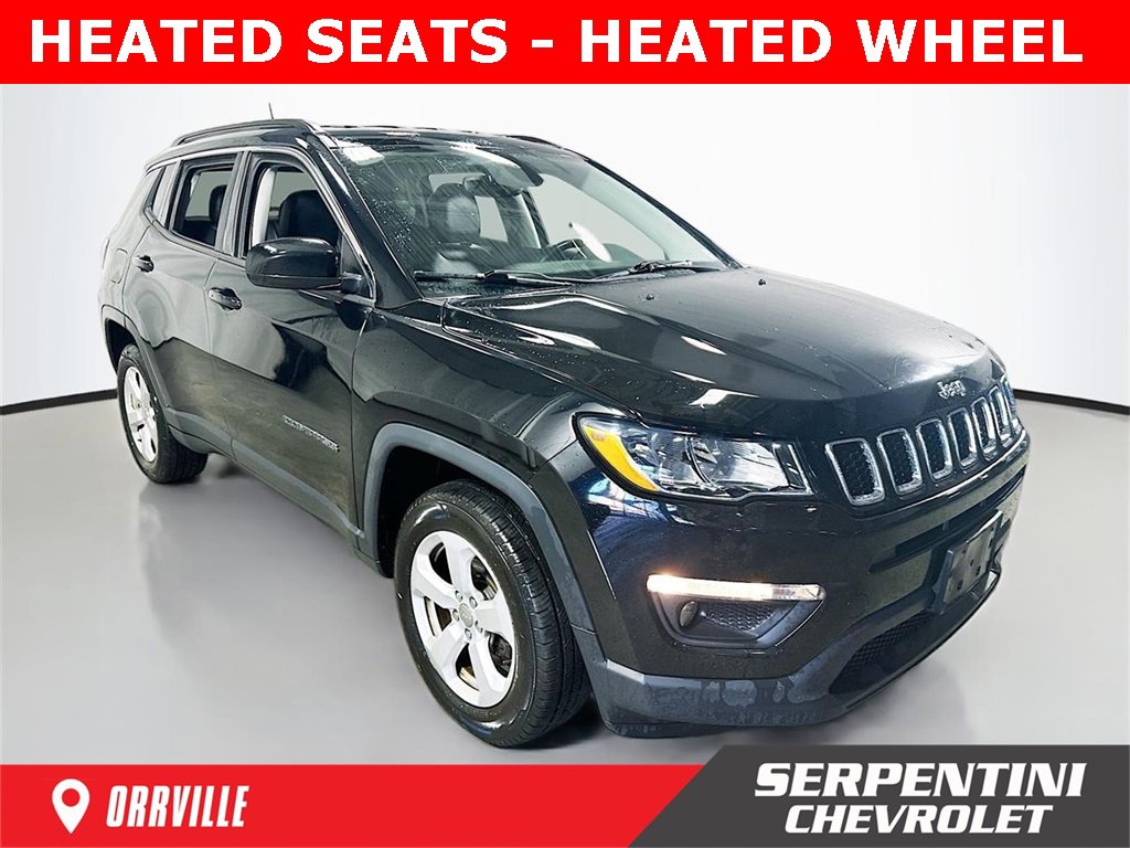 Used 2018 Jeep Compass Latitude w/ Cold Weather Group image 1