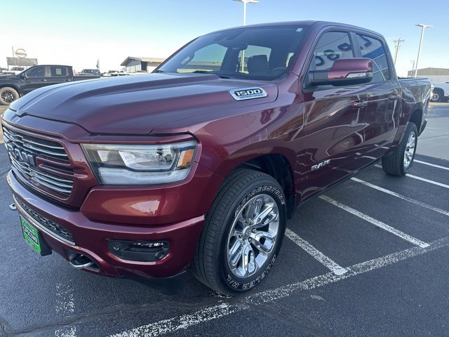 Used 2023 RAM 1500 Laramie image 4