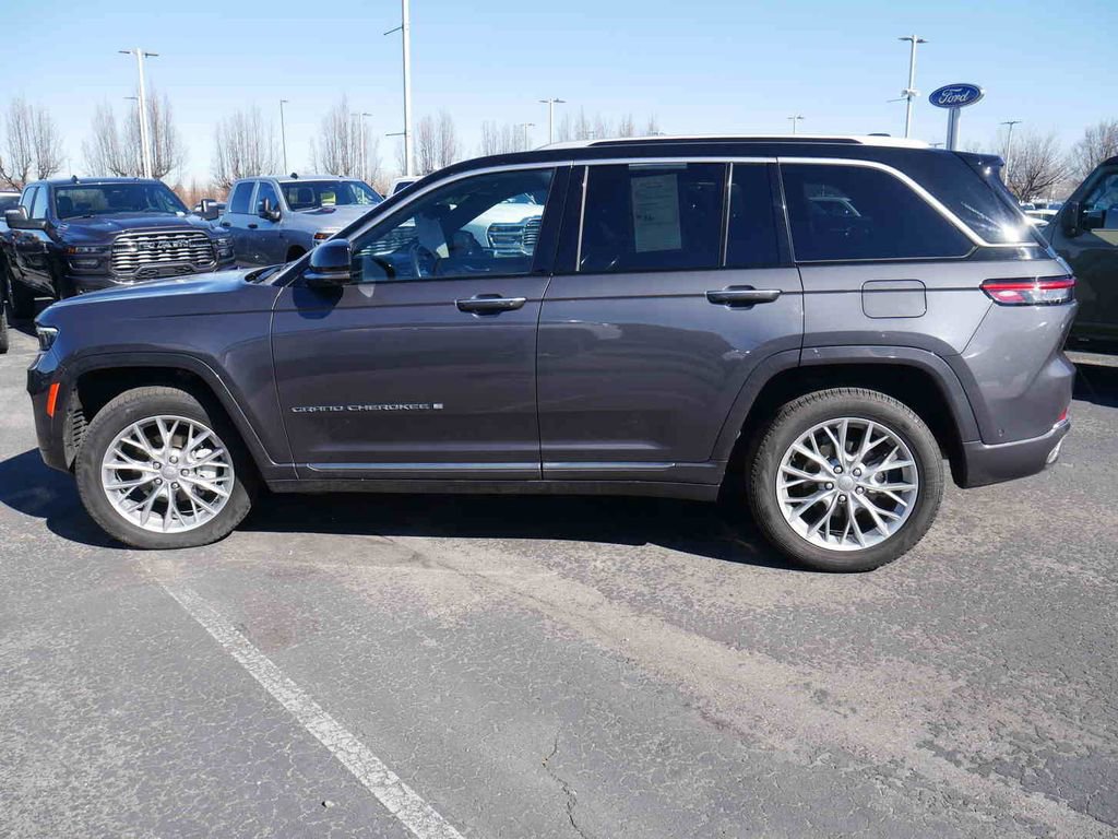 Used 2023 Jeep Grand Cherokee Summit w/ Adv Protech Group IV image 18