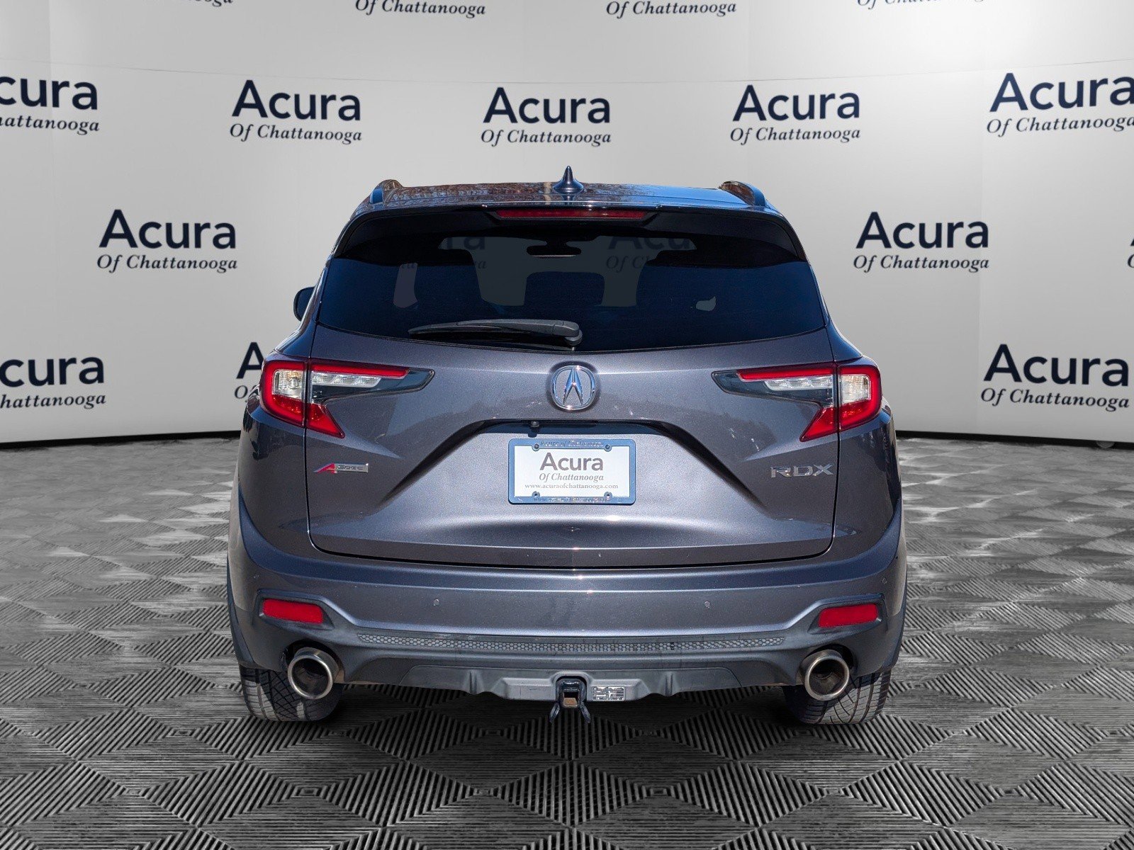Certified 2019 Acura RDX A-Spec image 6