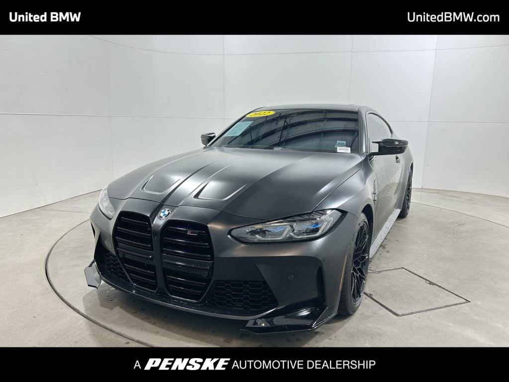 Used 2022 BMW M4 Competition