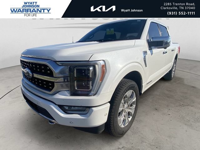 Used 2021 Ford F150 Platinum w/ Equipment Group 701A High