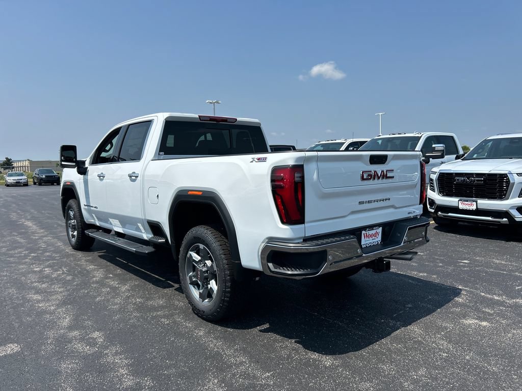 New 2026 GMC Sierra 2500 SLT w/ SLT Premium Package AWD/4WD image 10