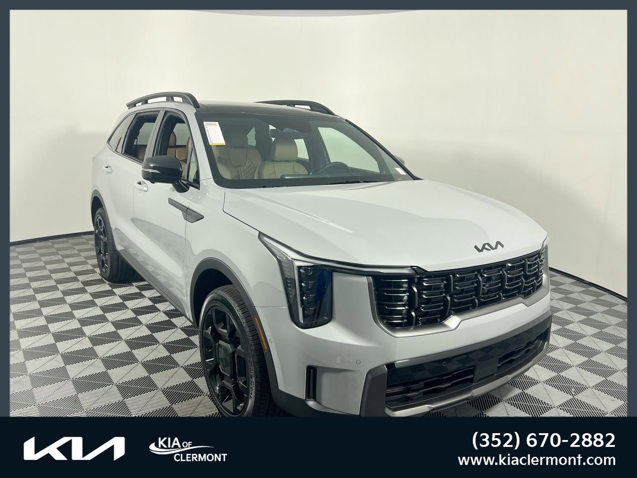 New 2026 Kia Sorento SX Prestige image 1