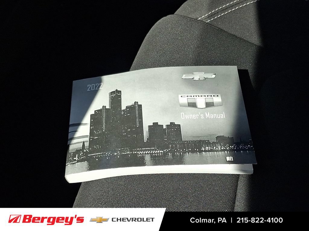 Used 2022 Chevrolet Camaro SS RWD image 26