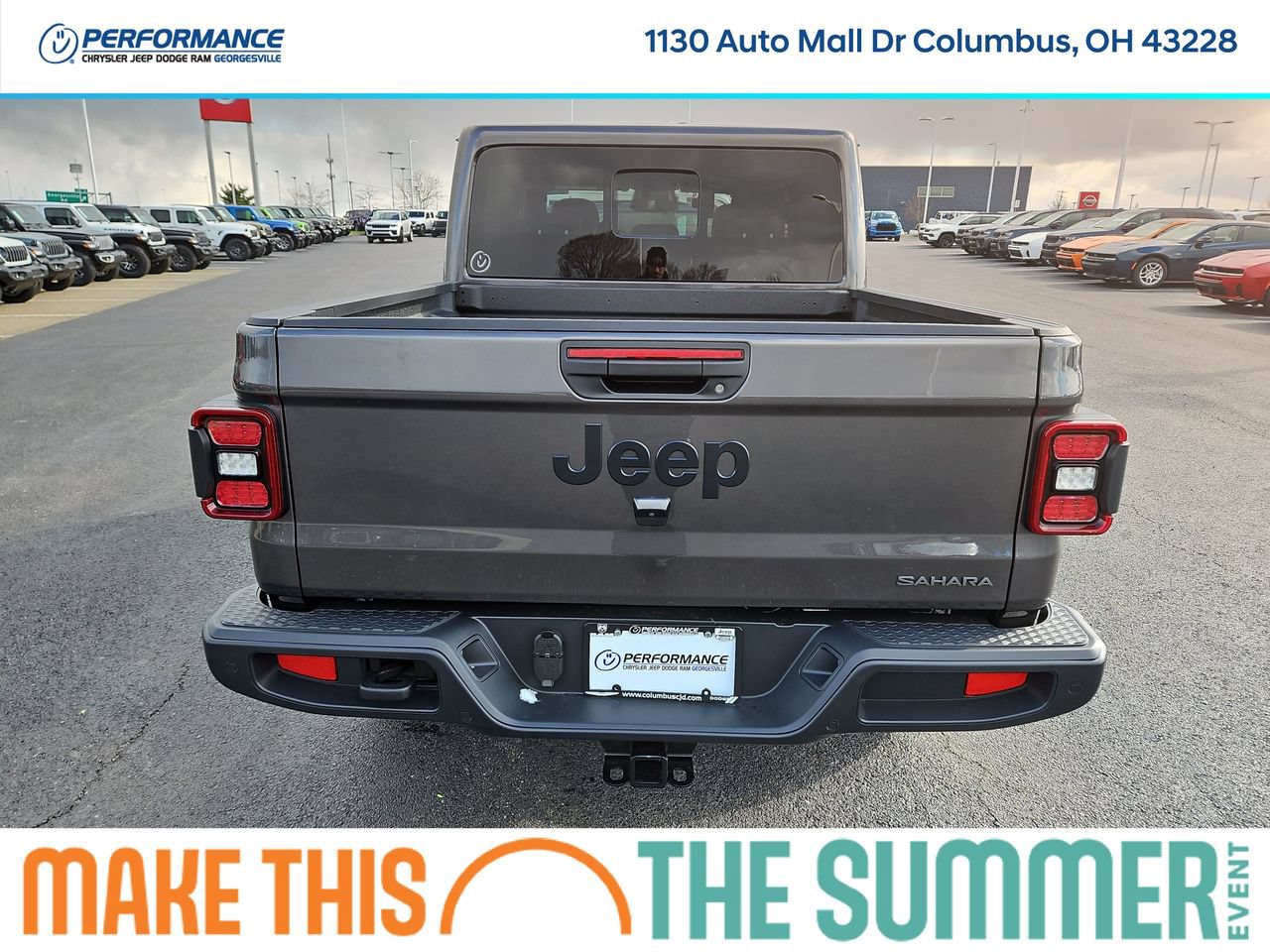 New 2026 Jeep Gladiator Sport AWD/4WD image 6