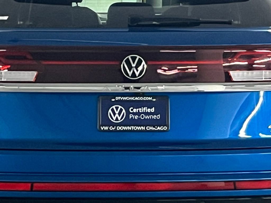 Used 2025 Volkswagen Atlas Cross Sport SEL Premium R-Line image 36