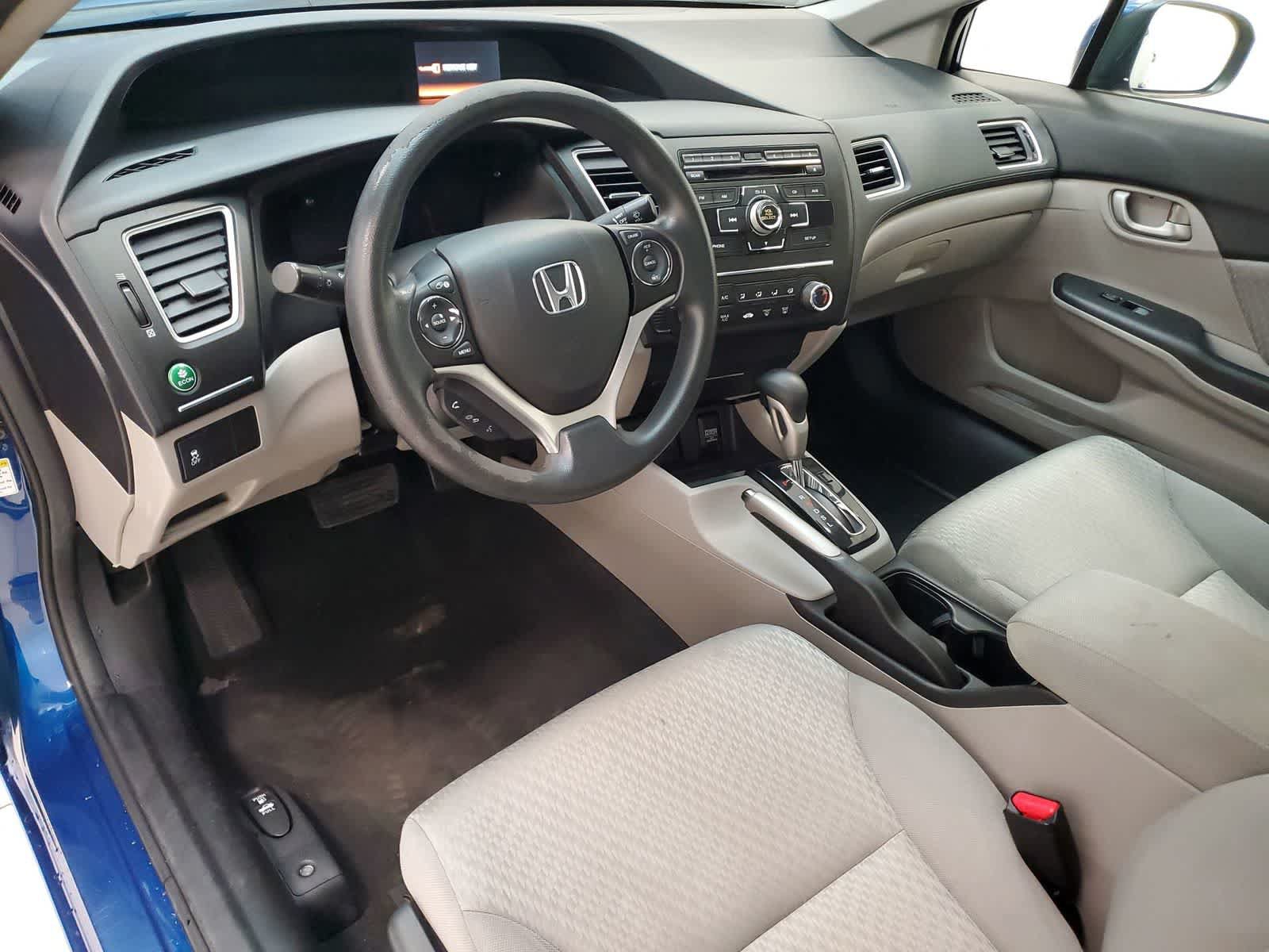 Used 2015 Honda Civic LX image 2