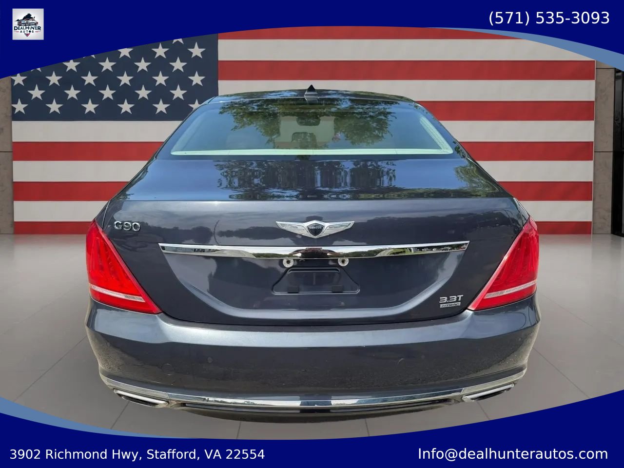 Used 2017 Genesis G90 3.3T Premium AWD/4WD image 8
