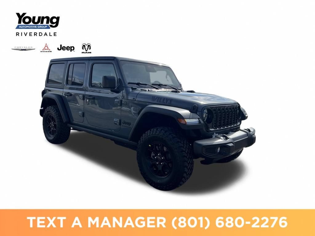 New 2026 Jeep Wrangler Unlimited Sport AWD/4WD image 7