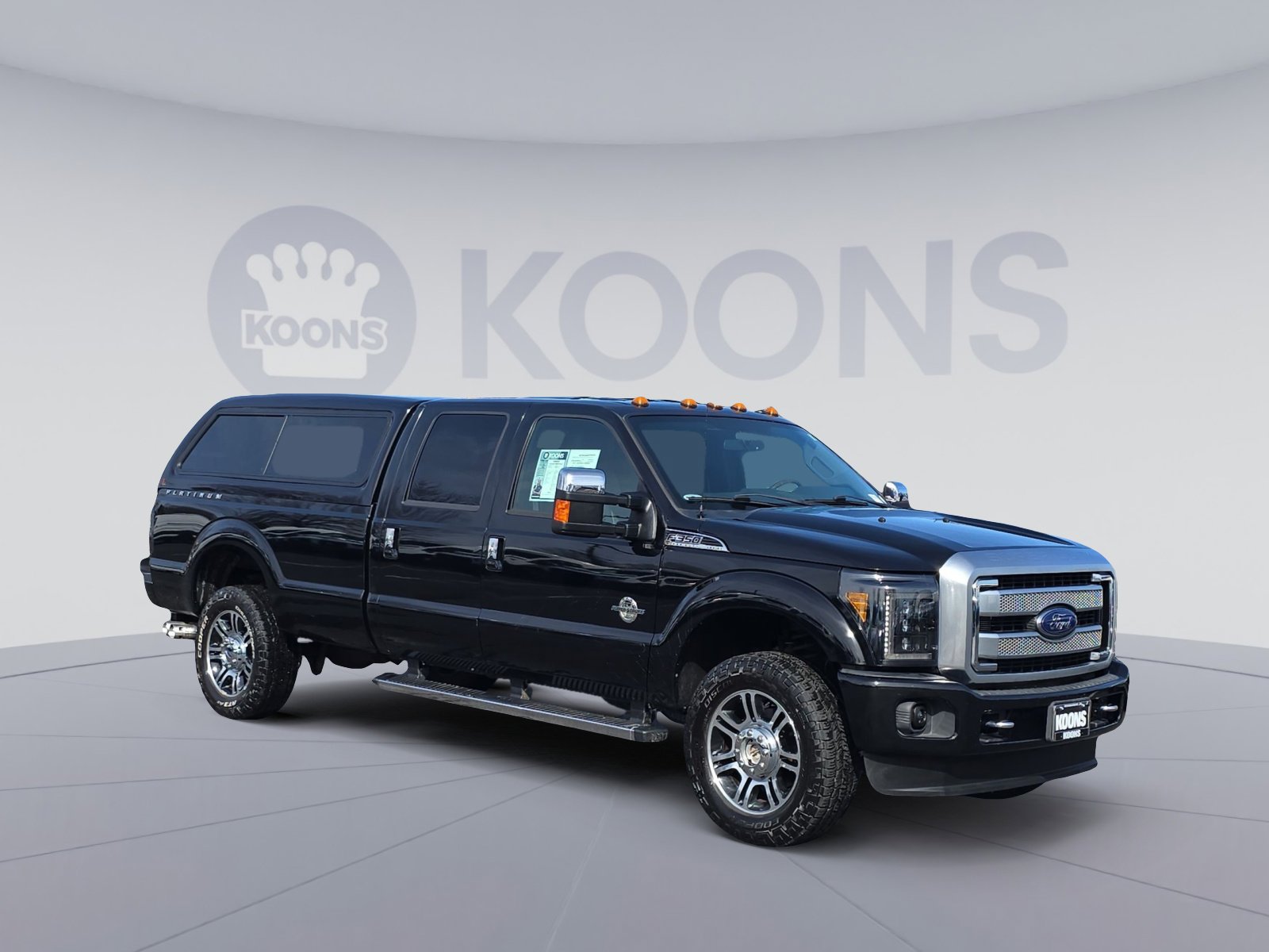 Used 2016 Ford F350 Platinum w/ Snow Plow Prep Package image 10