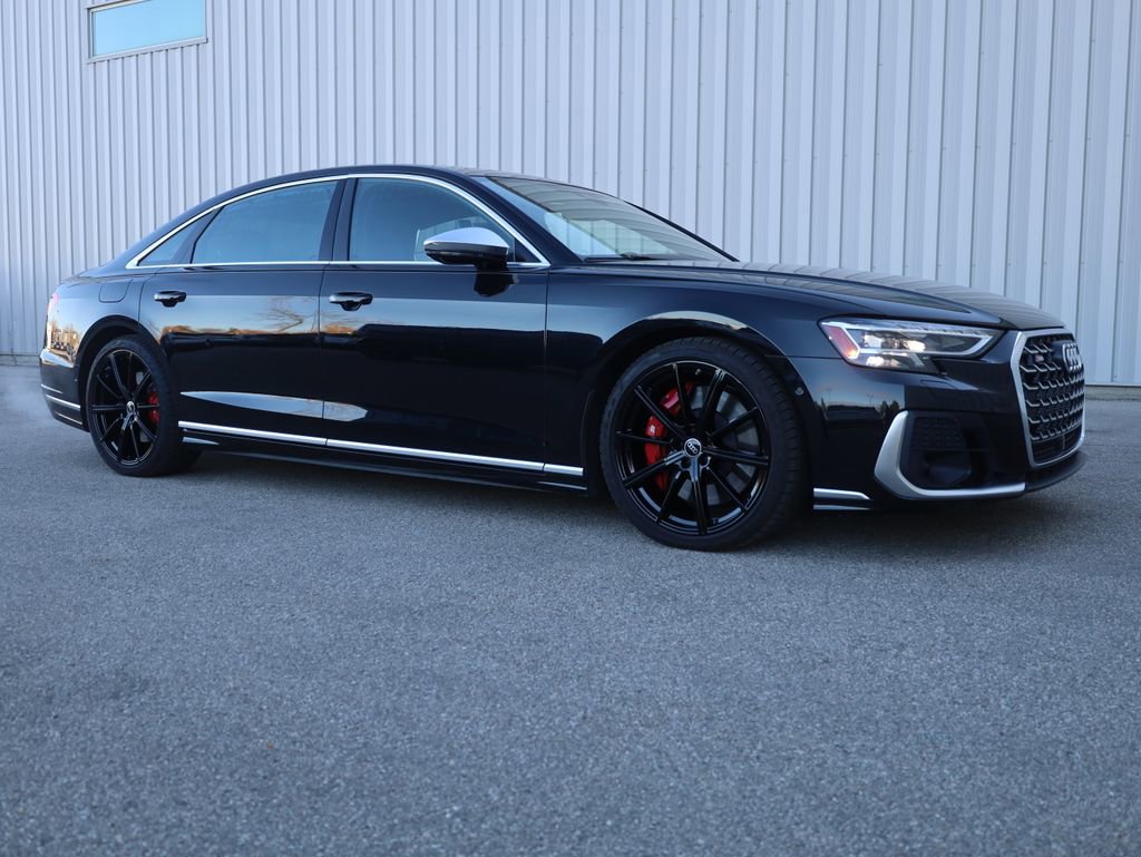 Used 2023 Audi S8 w/ S8 Comfort Plus Package image 2