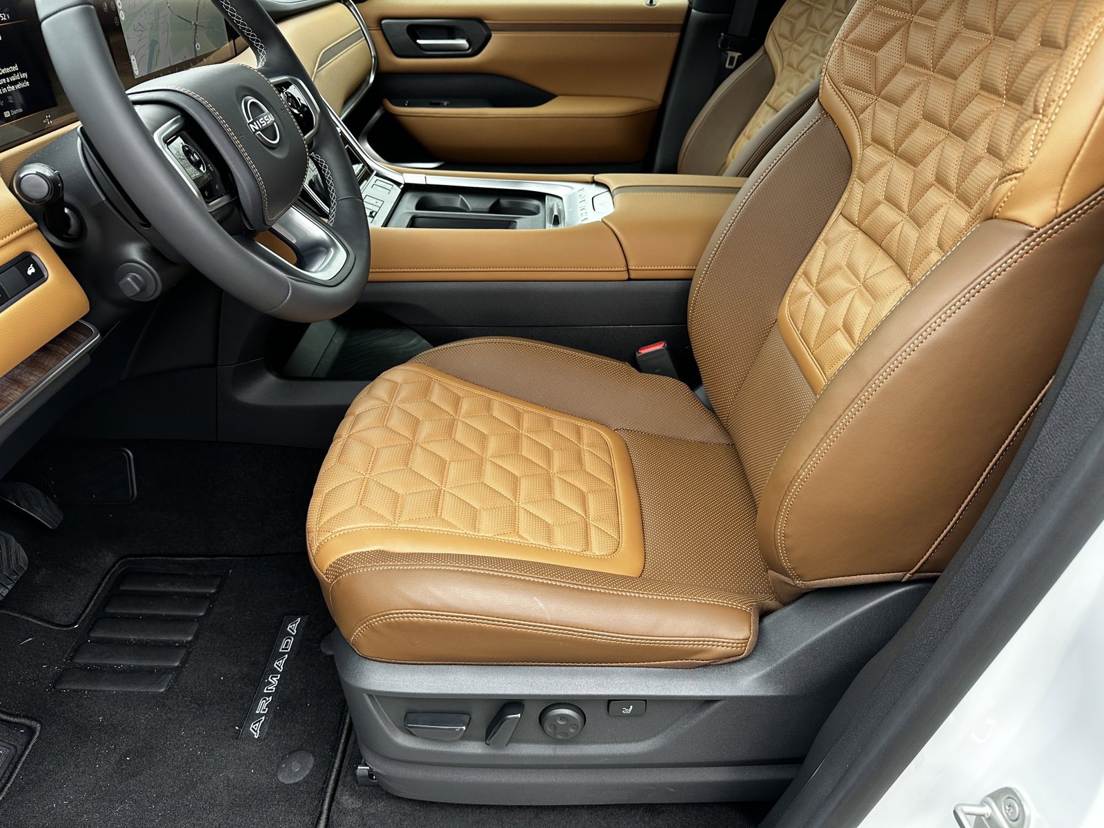 New 2026 Nissan Armada Platinum Reserve image 9