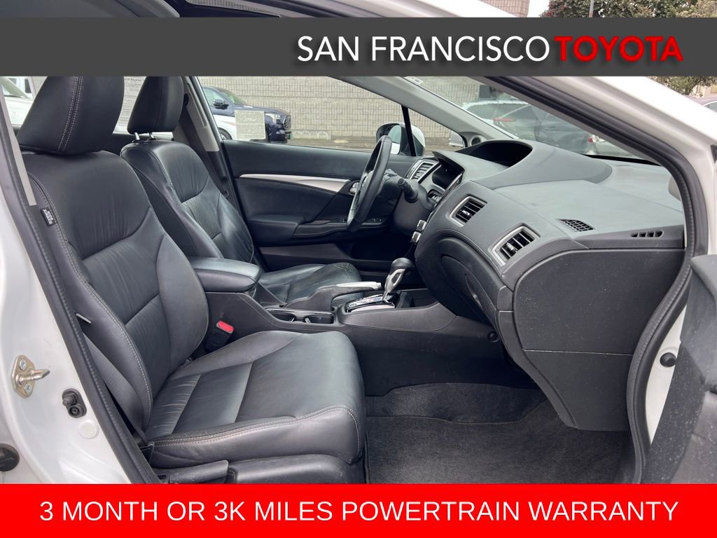 Used 2015 Honda Civic EX-L image 18