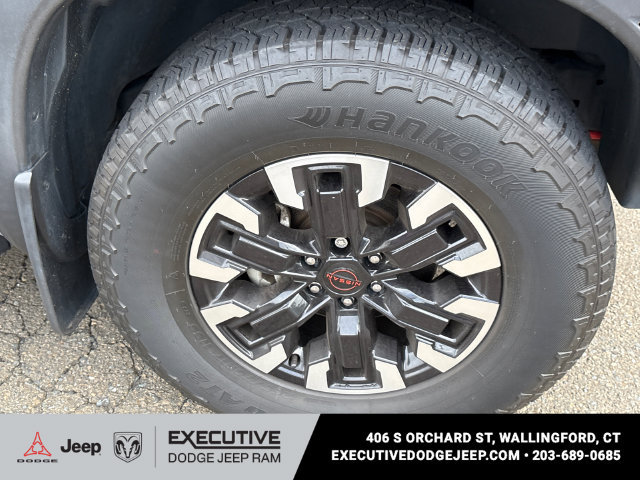 Used 2023 Nissan Frontier PRO-4X w/ Tow Package AWD/4WD image 7