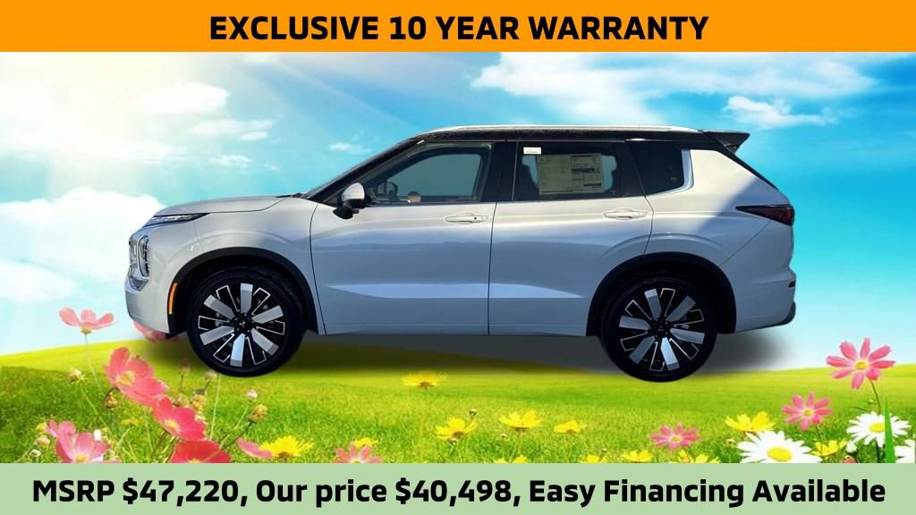New 2026 Mitsubishi Outlander SEL image 4