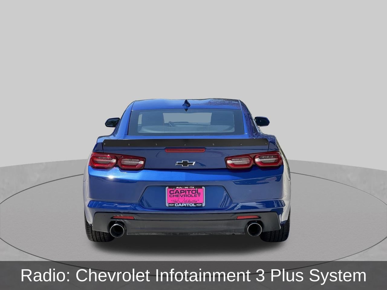 Used 2023 Chevrolet Camaro LT w/ Technology Package RWD image 4