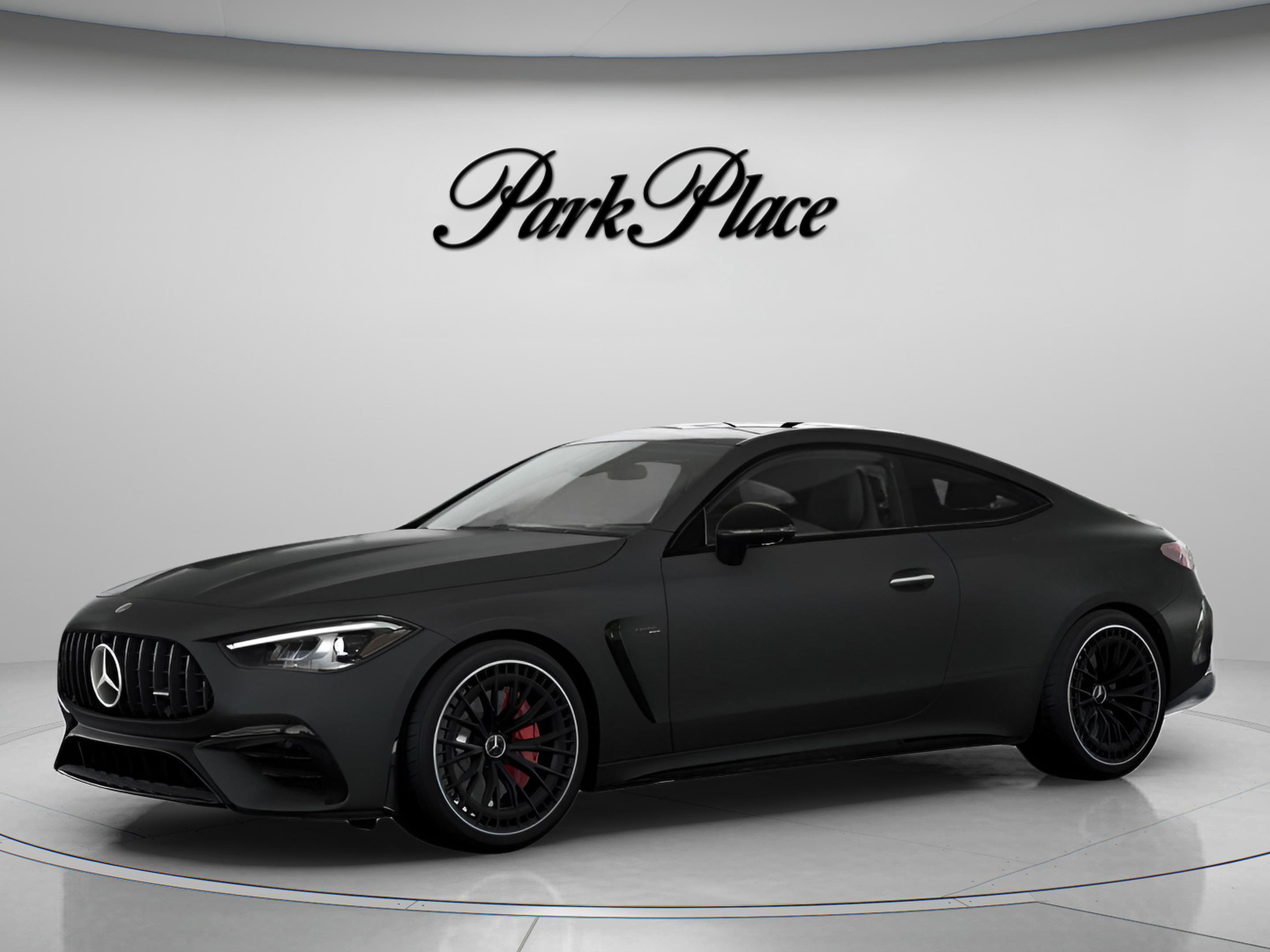 New 2026 Mercedes-Benz CLE 53 AMG 4MATIC Coupe image 2