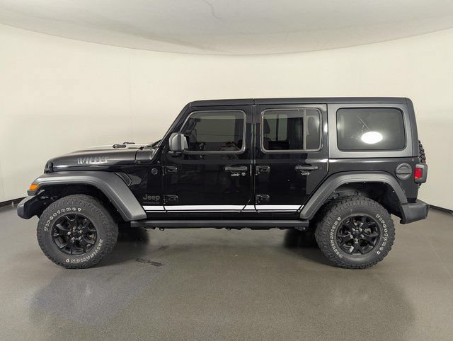 Used 2022 Jeep Wrangler Unlimited Sport AWD/4WD image 5