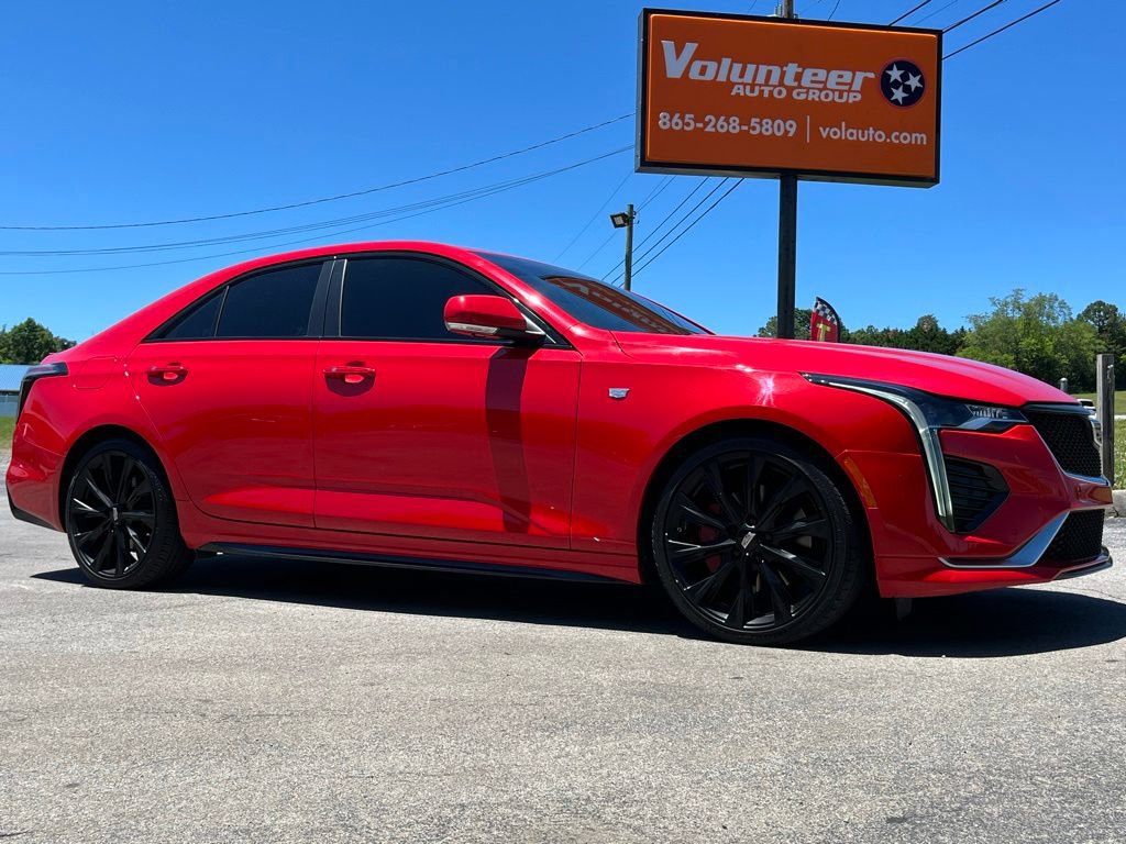 Used 2021 Cadillac CT4 Sport w/ Technology Package RWD video 1