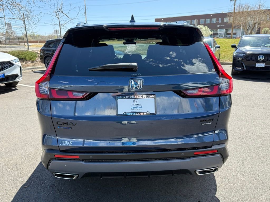 Certified 2026 Honda CR-V Sport Touring image 7