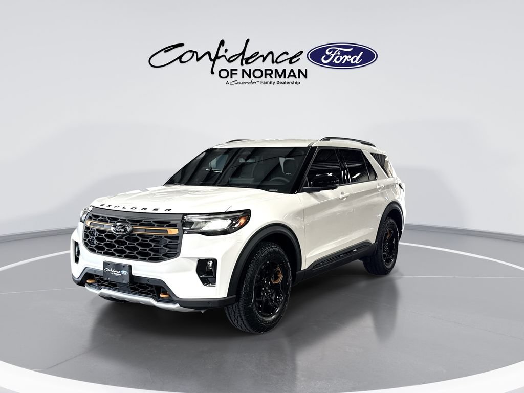 New 2026 Ford Explorer Tremor w/ Tremor Convenience Package AWD/4WD image 3