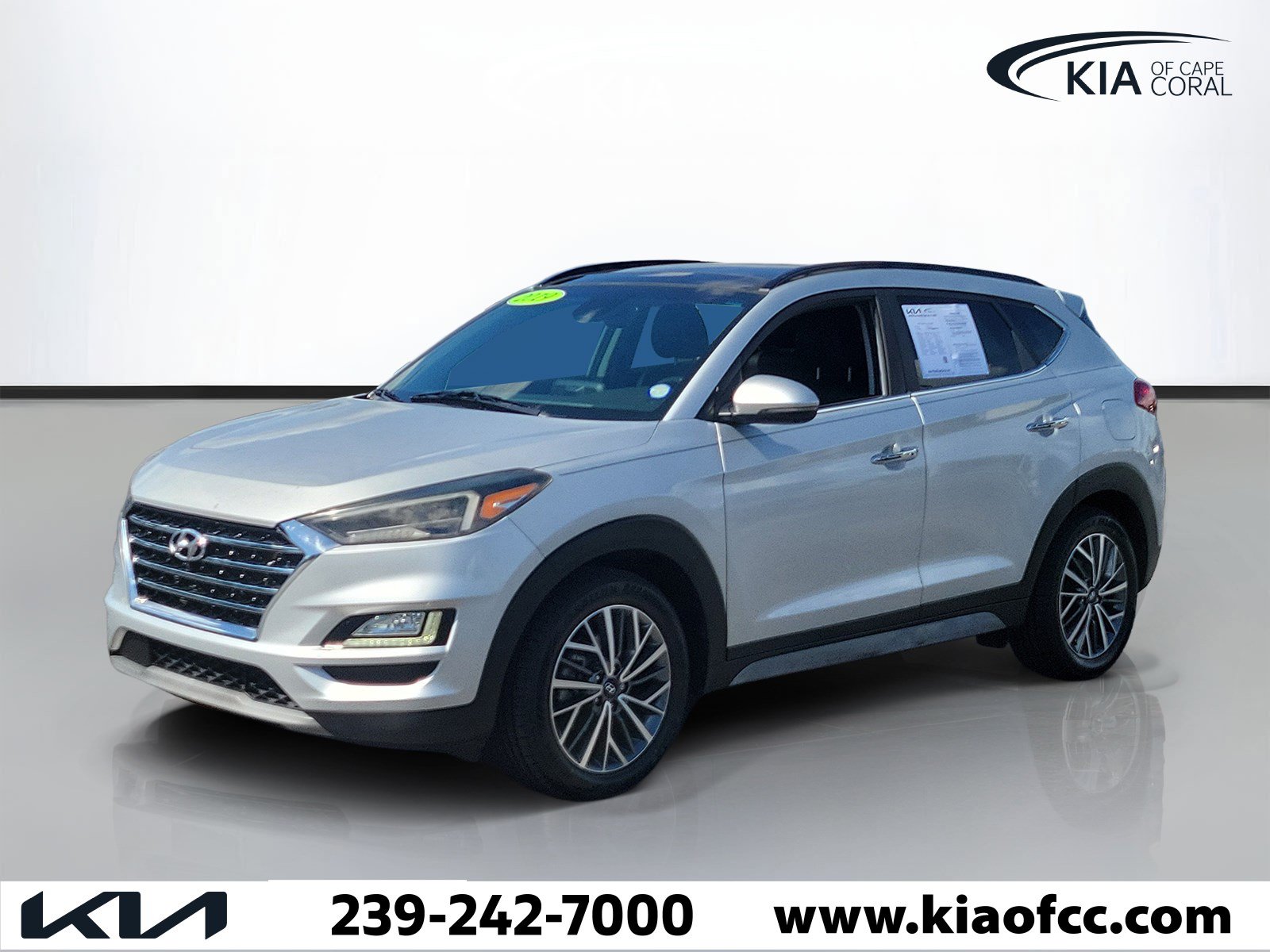 Used 2019 Hyundai Tucson Ultimate FWD image 3