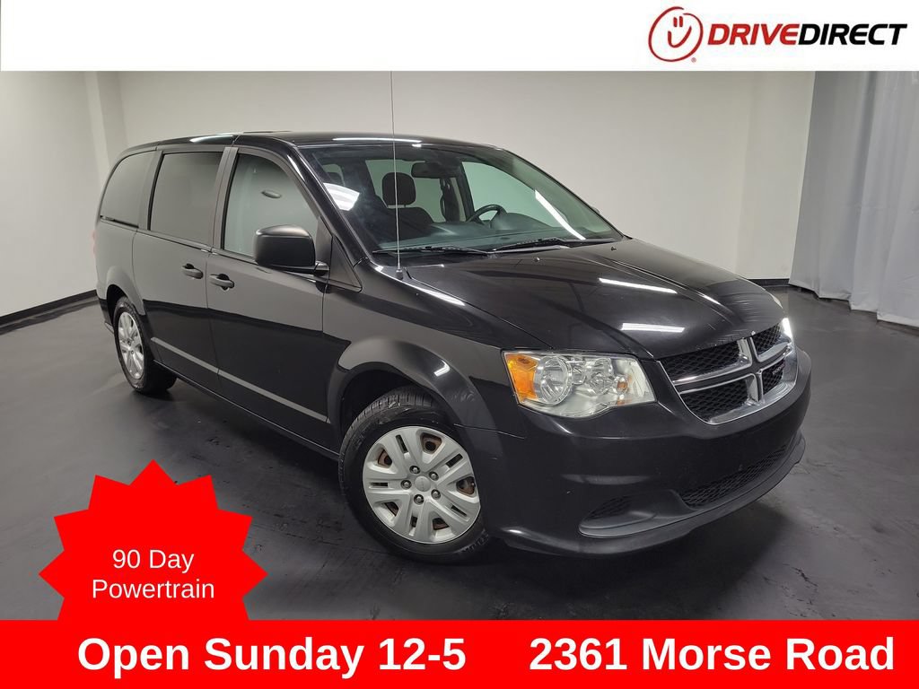 Used 2019 Dodge Grand Caravan SE w/ UConnect Hands-Free Group