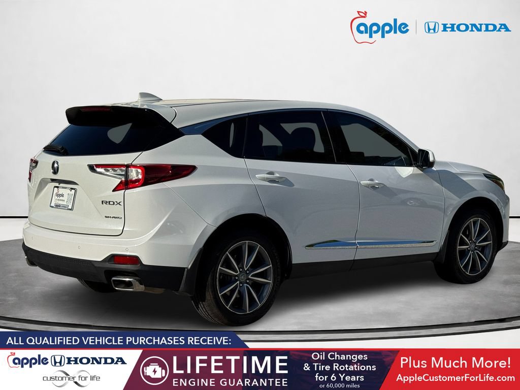 Used 2023 Acura RDX w/ Technology Package AWD/4WD image 3
