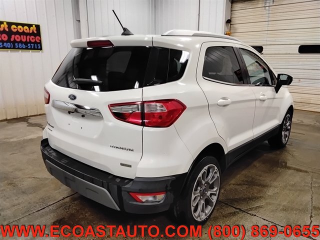 Used 2020 Ford EcoSport Titanium FWD image 3