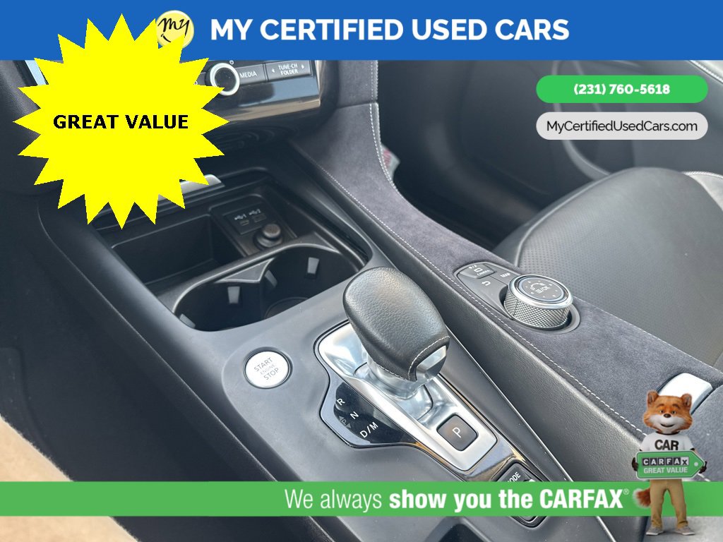 Used 2022 INFINITI QX50 Sensory image 24