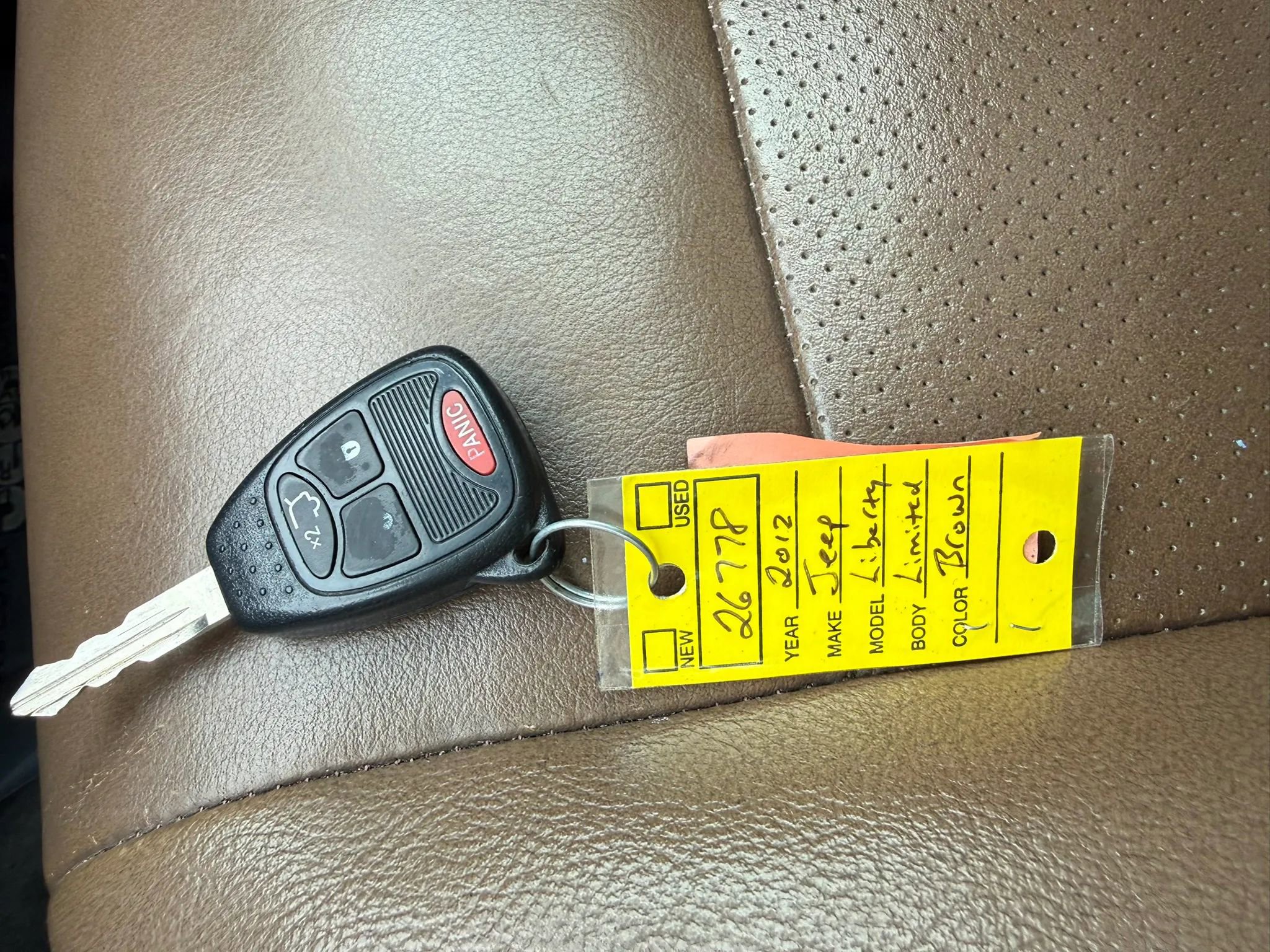 Used 2012 Jeep Liberty Limited RWD image 23