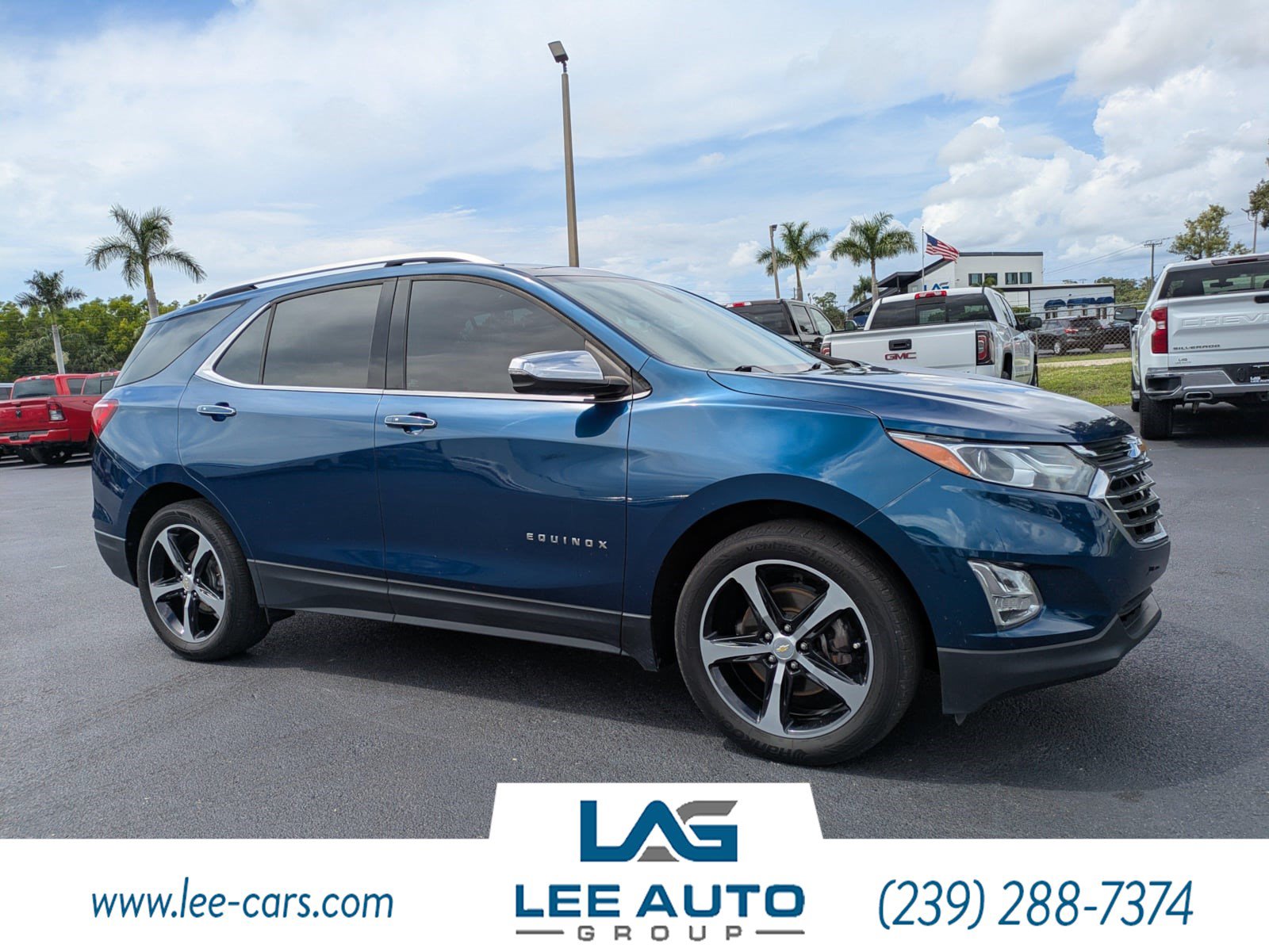 Used 2019 Chevrolet Equinox Premier FWD image 1