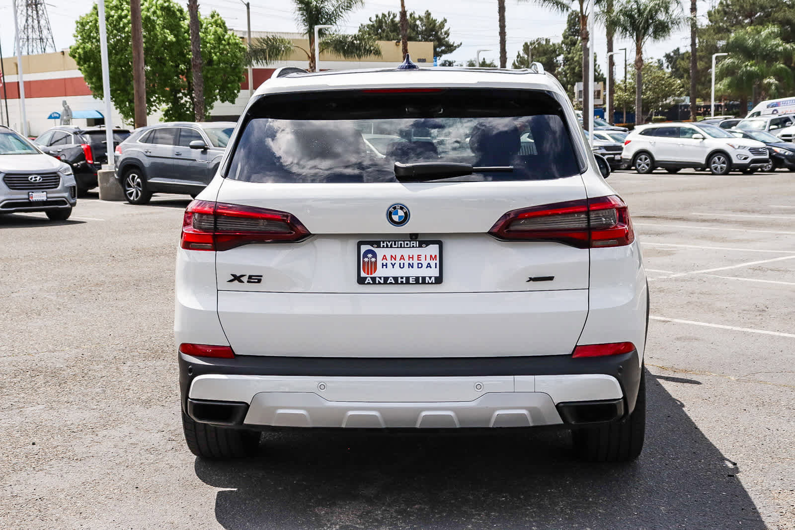 Used 2023 BMW X5 xDrive45e AWD/4WD image 7