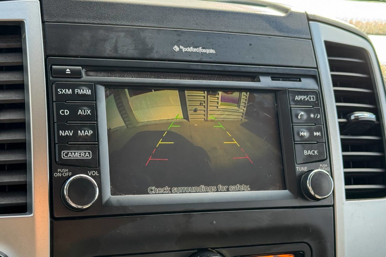 Used 2018 Nissan Frontier PRO-4X image 32