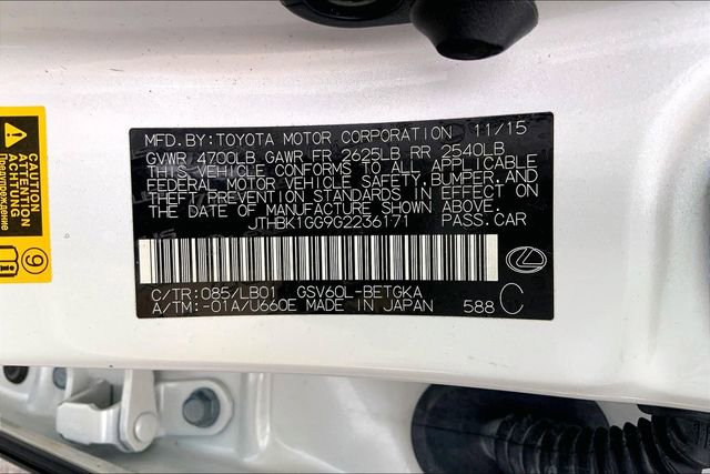 Used 2016 Lexus ES 350 350 w/ Luxury Package w/Wood Trim image 30