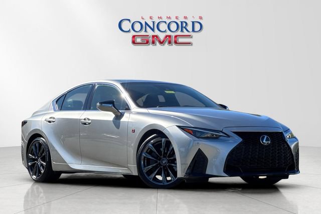 Used 2022 Lexus IS 350 F Sport w/ Navigation Package RWD video 2