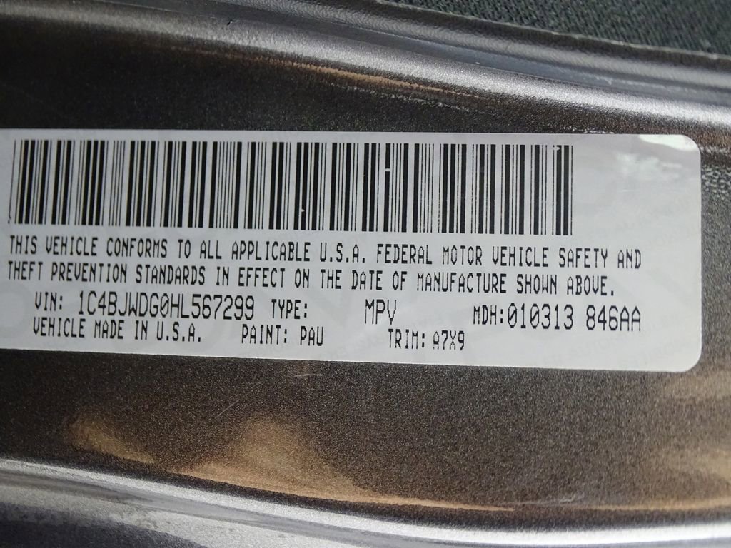 Used 2017 Jeep Wrangler Unlimited Sport w/ Connectivity Group image 11