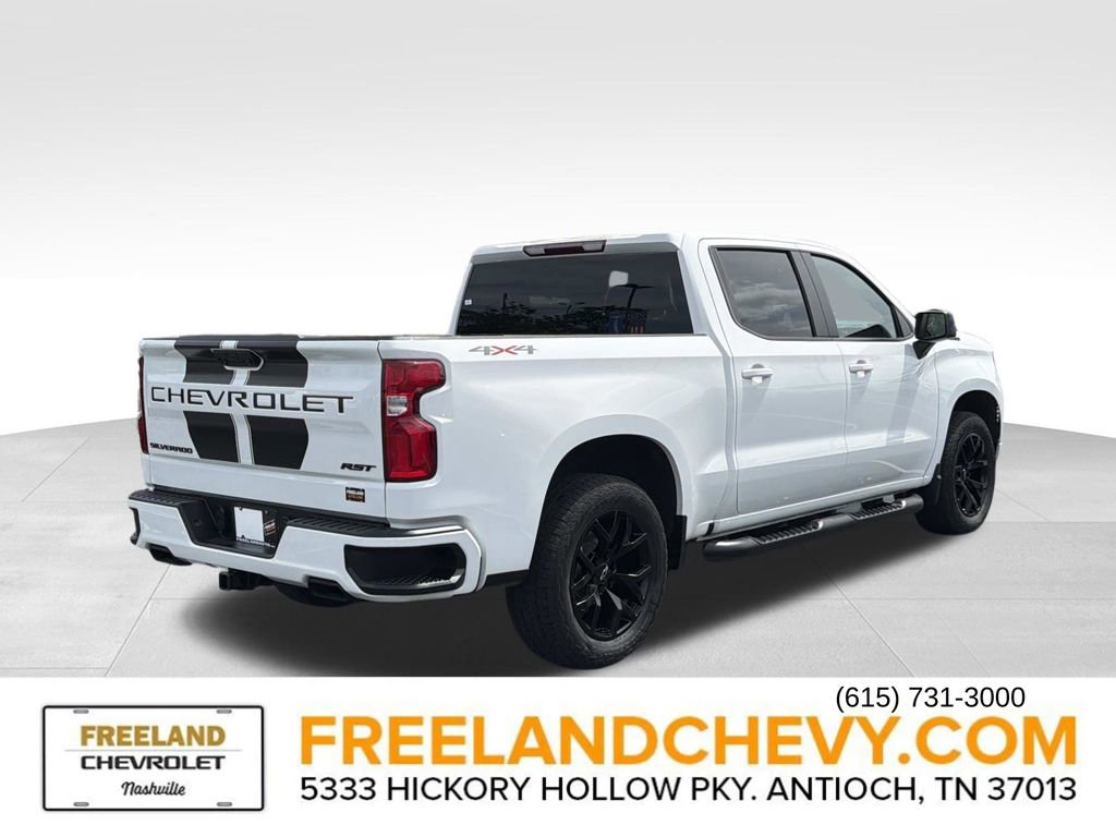 Used 2023 Chevrolet Silverado 1500 RST w/ Rally Edition AWD/4WD image 3