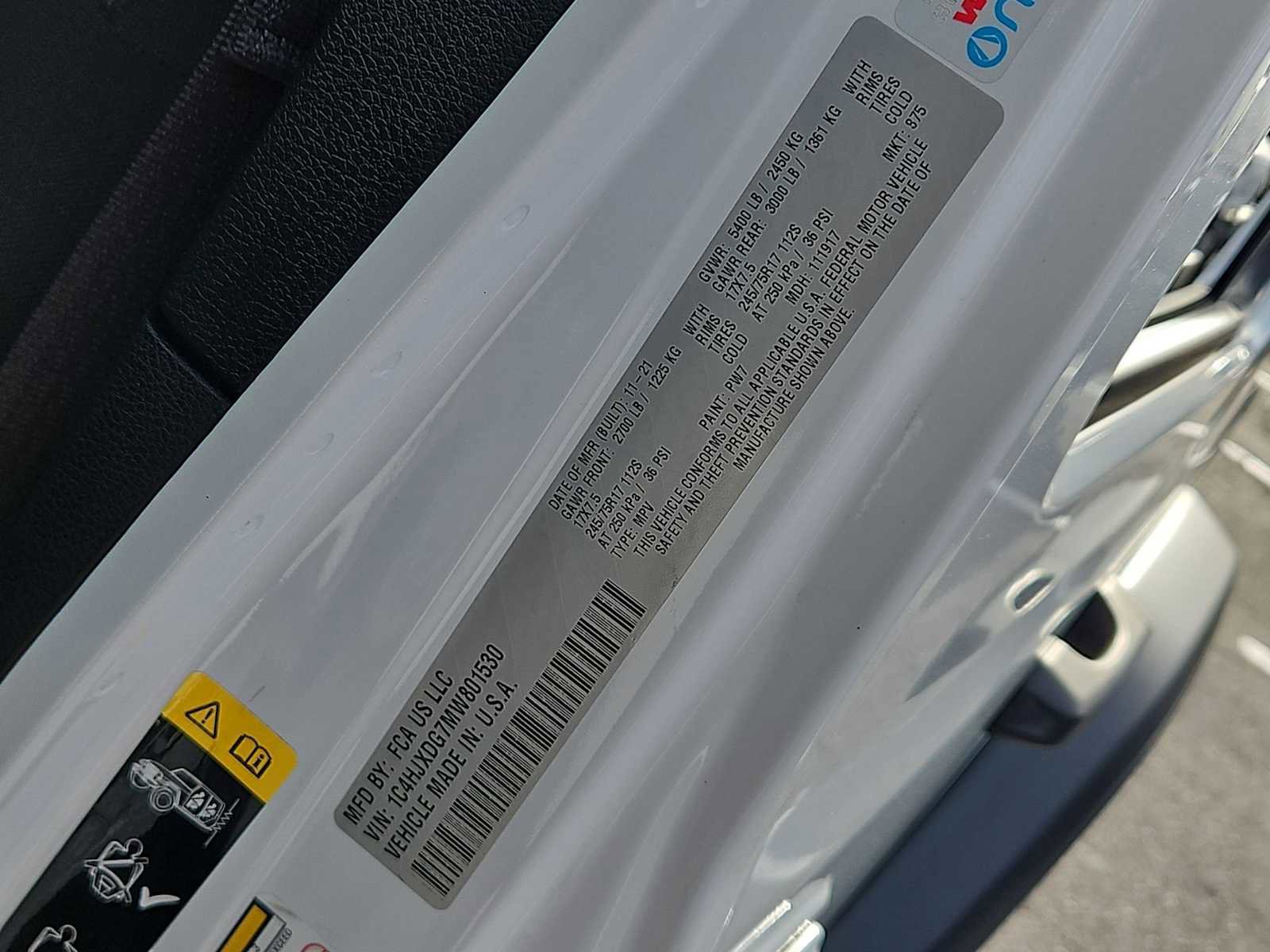 Used 2021 Jeep Wrangler Unlimited Sport image 44