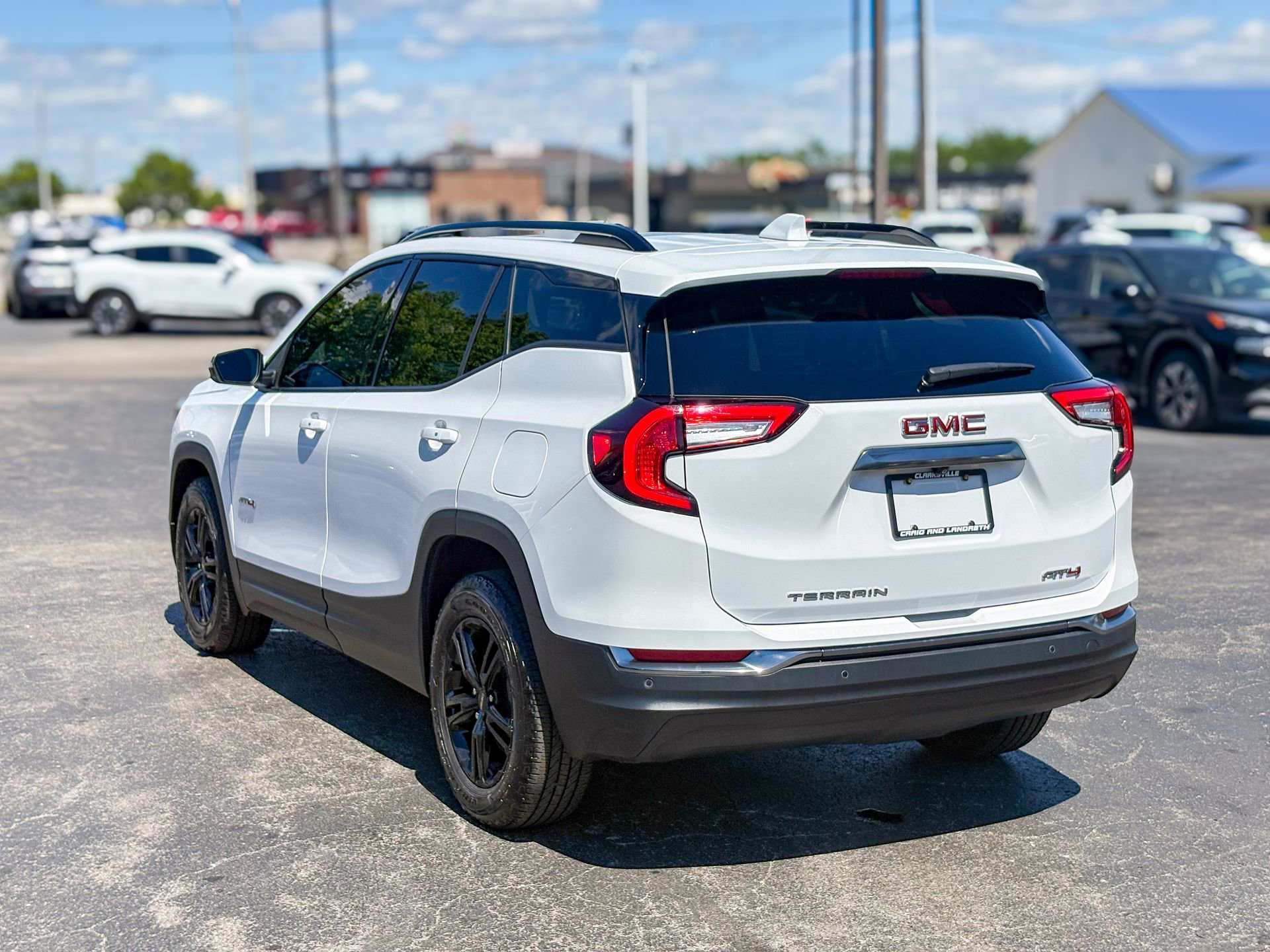 Used 2022 GMC Terrain AT4 w/ Infotainment Package II AWD/4WD image 14