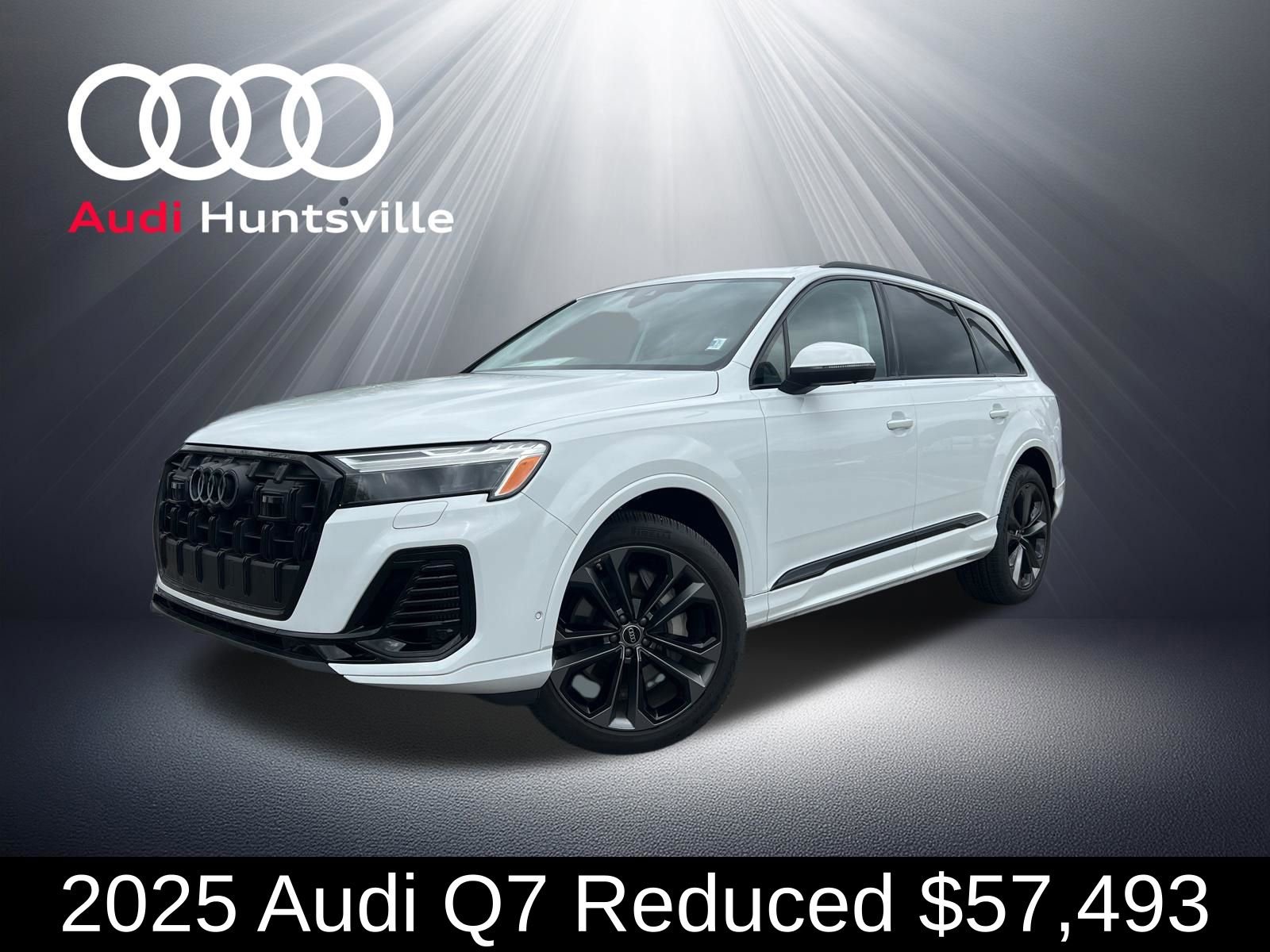 Used 2025 Audi Q7 3.0T Premium Plus w/ Premium Plus Package AWD/4WD image 1