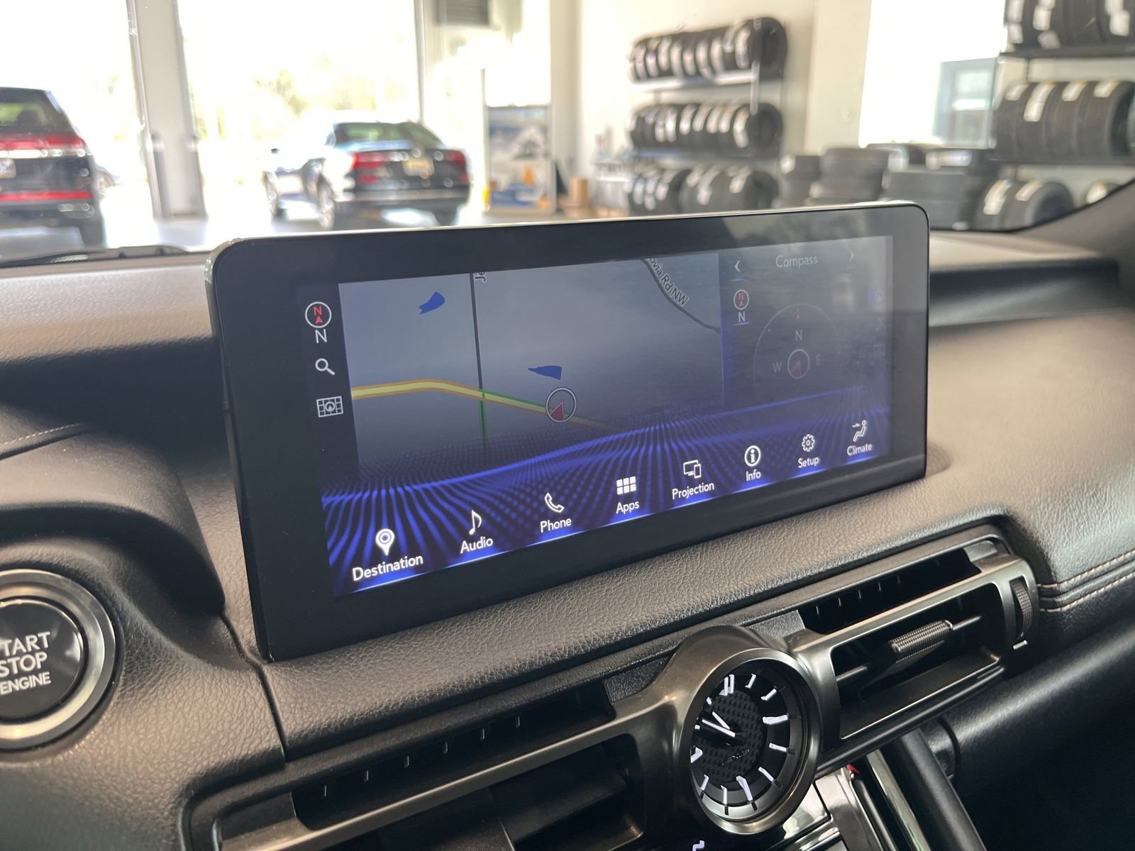 Used 2023 Lexus IS 350 F Sport w/ Navigation Package image 24